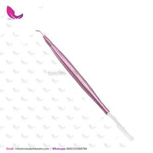 Herramientas profesionales de elevación y separación de pestañas, herramientas de aislamiento de pestañas de acero inoxidable con logotipo personalizado - Product Image 1