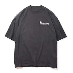 เสื้อยืดคอกลมแขนสั้นสีชมพูสำหรับผู้ชาย ผ้าฝ้าย 100% ทรงปกติ สวมใส่สบาย ผ้าเจอร์ซีย์ถัก สีพื้น ดีไซน์เรียบง่าย - Product Image 5