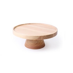 Base de Madera Decorativa para Tartas, para Fiestas de Cumpleaños, Recepciones de Bodas y Decoración de Mesas de Postres - Product Image 3
