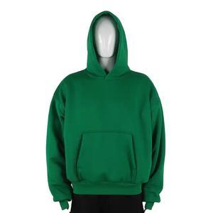 Soft Warm <b>Fabric</b> Winter Streetwear Men's Hoodie Customizable 300-580 GSM Heavyweight Best Quality Pullover Hoodies for Men - Product Image 1