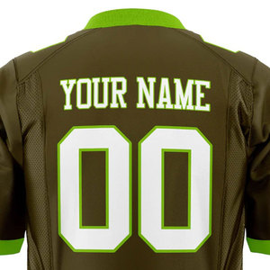 Championship Style Football Jersey <b>Athletic</b> Teamwear Custom Colors Logo Name Number Export Quality Manufacturer Jersey - Product Image 2