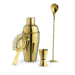 Premium lifestyle decor elegant party setup modern metallic accents luxury hospitality decor decorative <b>whiskey</b> bar tools <b>set</b> - Product Image 4
