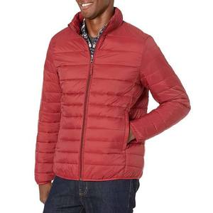 Chaqueta de Invierno Acolchada para Hombre, de Alta Calidad, con Cremallera y Capucha, Chaqueta Personalizada de Tela de Lona, Estilo Urbano, con Bolsillos de Lana - Product Image 1