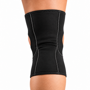 Rodillera OEM de gel EVA con anillo, personalizada, de neopreno, transpirable, con almohadilla de silicona, soporte para rodilla, envoltura deportiva para articulaciones - Product Image 5