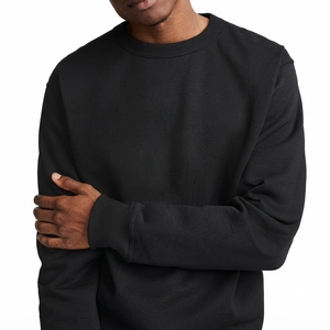 Sweat-shirt pour homme de qualité supérieure, en coton molletonné, vêtements décontractés avec coupe confortable, tissu doux, logo personnalisé et vente en gros - Product Image 4
