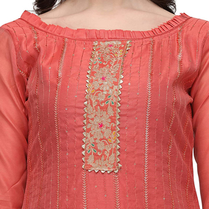 Robes pour femmes, tenues formelles ou décontractées, avec taille et design personnalisés, nouvelles arrivées, salwar kameez pour femmes - Product Image 4