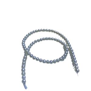 5-6mm Natural White Non-Core Freshwater Pearl Necklace Semi-Finished Handmade Accessories DIY Wholesale <b>Loose</b> <b>Beads</b> - Product Image 5