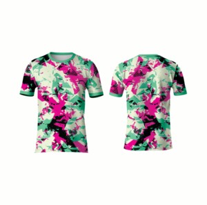 Camiseta Personalizada con Sublimación Frontal, 180 Gramos, 100% Poliéster, Cuello Redondo, Colores Vibrantes, Unisex para Hombre y Mujer - Product Image 4