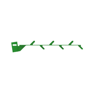 Pièces détachées pour machines agricoles <span class=keywords><strong>John</strong></span> Deere Straw <span class=keywords><strong>Walker</strong></span> Riser H141883 en acier au carbone et acier inoxydable vert, compatibles avec les moissonneuses-batteuses - Product Image 3