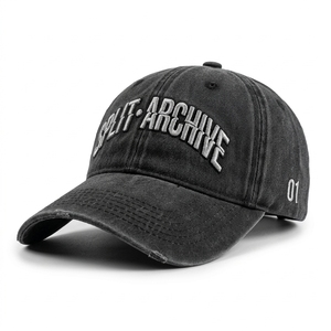 Gorra de Béisbol Personalizada de Lona de Algodón con Diseño Gráfico de Carreras, Bordado Frontal, Cordón en Contraste, Visera Curva, Estilo Retro Casual - Product Image 3