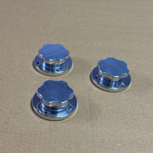 Servicios de Mecanizado CNC SHIVCNC, Piezas de Torneado de Acero Inoxidable, Componentes de Precisión para Mecanizado Industrial Preciso - Product Image 1