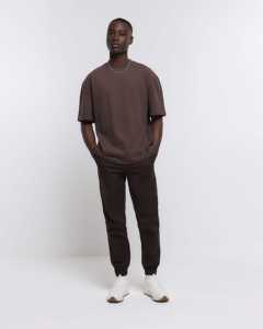 Camiseta Oversize de Algodón 100% de Alta Calidad para Hombre, Estilo Deportivo - Product Image 3