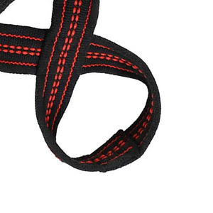 2026 En gros OEM Logo personnalisé Sangles de levage de musculation en forme de 8, Meilleures ventes, Robustes pour la musculation et l'entraînement - Product Image 4