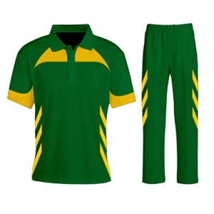 Best Selling Unisex Breathable Short Sleeve Polyester Cricket Uniform Customized Logo New Arrival Reasonable Price Men - Product Image 6