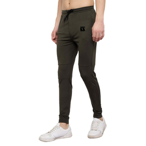 Best Design High Quality Men's Elastic Waist <b>Canvas</b> Trouser Casual Breathable Quick-drying 100% Cotton Distressed Wash - Product Image 2