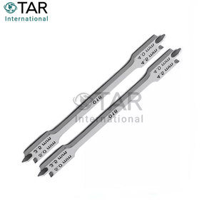 เครื่องมือวัดความสูงสำหรับจัดฟันแบบขายส่ง หมายเลข 18 สำหรับการวางตำแหน่งแบร็กเก็ต เครื่องมือแพทย์สำหรับการวัดที่แม่นยำ สำหรับการรักษาทางทันตกรรมจัดฟัน - Product Image 2