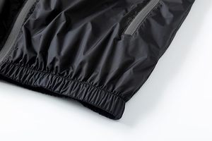 Men's Lightweight Waterproof Eco-Friendly Winter Quilted Windbreaker Jacket with Pockets Nylon Shell - Product Image 5