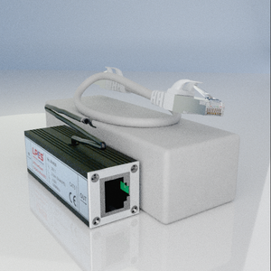 Cable de Red Ethernet RJ45 Cat5 POE con Dispositivo de Protección en Línea Contra Rayos, Módulo de Línea de Datos de 24V, Interfaz de 100Mbps - Product Image 3