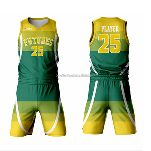 Ensembles d'uniformes de basketball pour adultes, hommes et femmes, grande taille, antibactériens, à séchage rapide, en tissu respirant - Product Image 1