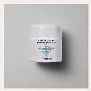 Soins de la peau coréens originaux Paindaibeu FINDIVE PDRN Cica Exosome Stem Cell Liposome Cream 50ml 2 pièces - Product Image 1