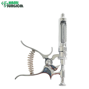Seringue manuelle vétérinaire multidose CE certifiée HASNI SURGICAL ZH-3271 30 ml avec garantie d'un an - Product Image 3