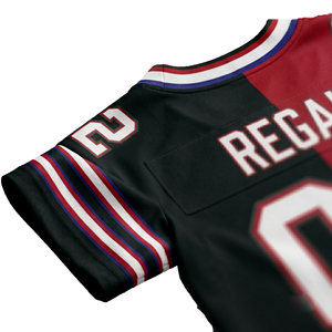 American Football Jerseys Custom Team Number Name Sublimation Football Jersey American Football Training Shirts Unisex - Product Image 4