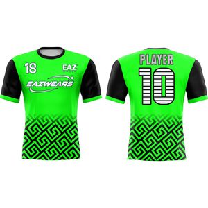 Maillot de football personnalisé pour homme – Tissu respirant haute performance, extensible dans quatre directions, anti-humidité – Fabrication OEM/ODM en gros - Product Image 1