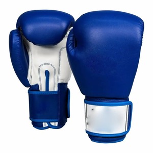 Guantes de Boxeo MMA Profesionales PUNCHIN SPORTS para Niños de 0 a 24 Meses, de Cuero con Cierre, Transpirables e Impermeables - Product Image 5