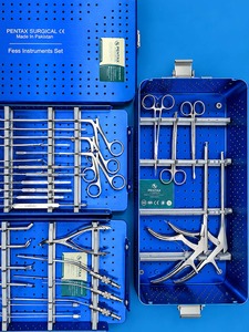 Juego de instrumentos FESS de alta calidad para cirugía endoscópica de senos paranasales, de acero inoxidable alemán, con caja de esterilización, de Pentax Surgical. - Product Image 5
