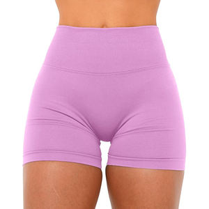 Shorts de yoga taille haute pour femme Zero Gravity Scrunch, à compression, pour Pilates aérien, anti-frottement - Product Image 2