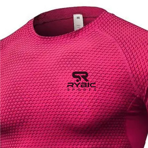 Rash Guard Sublimado Personalizado Hecho con el Mejor Material, Tejido Elástico Transpirable, Producción al por Mayor de Alta Calidad - Product Image 3