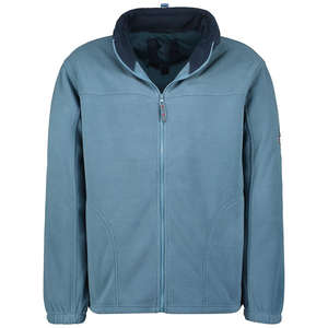 Chaqueta Polar para Hombre con Cuello Alto, Cierre Completo, Transpirable y de Secado Rápido, con Capucha, para Invierno - Product Image 2