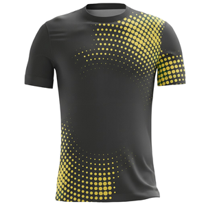 Conjunto de Entrenamiento de Fútbol Sublimado con Degradado, 100% Poliéster, Corte Automatizado, Jersey de Fútbol con Cuello Redondo y Pantalones Cortos con Cordón - Product Image 5