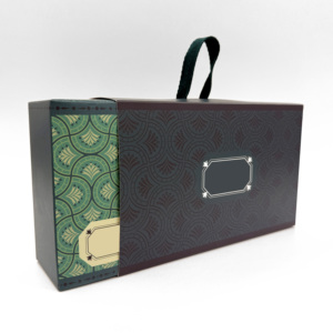 Caja de Regalo de Salsa de Chile Enlatada de Primera Calidad, Diseño Elegante Multicapa Autoensamblable, Premium de Cuatro Colores - Product Image 5