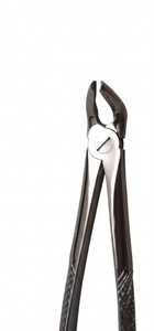 Forceps d'extraction dentaire professionnels n° 8 outils d'extraction dentaire réutilisables en acier inoxydable chromé, autoclavables - Product Image 2