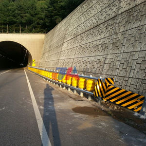 Barriera a Rulli in Acciaio EVA PU Certificata CE ISO Livello TL4 TL3, Grado Diamante, Riflettente, Anticorrosione, Personalizzabile per Traffico Globale - Product Image 2