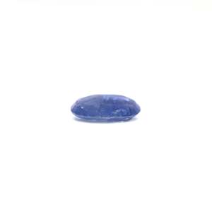 Handcrafted 3.95 Carat Sky Blue Sapphire Loose Gemstone for Fine Jewelry - Product Image 3