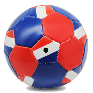 Ballon de football professionnel 2026 sur mesure, en cuir TPU imprimé coloré, de haute qualité, en PVC imperméable - Product Image 2