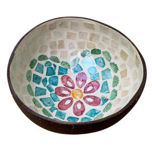 Bol en bambou artisanal de luxe - Durable, sans BPA, écologique, empilable, pour servir des salades lors de fêtes, origine Vietnam - Product Image 5