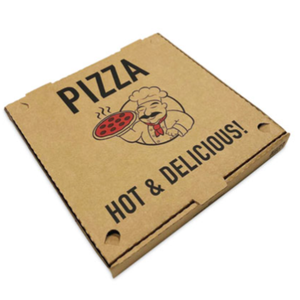 Cajas de Pizza de Tamaño Personalizado, Cartón Corrugado, Proveedor de Empaques Ecológicos al por Mayor - Product Image 3