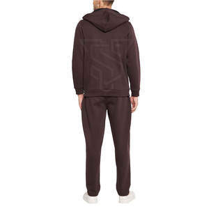 Vente flash : Survêtement en molleton personnalisé pour homme, motif uni, vêtements décontractés tendance, taille plus, pour la saison hivernale, en ligne - Product Image 5