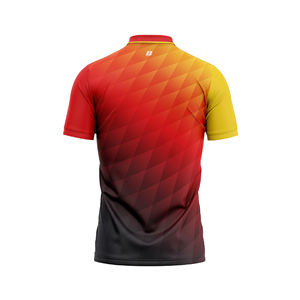 Polo unisexe personnalisable de haute qualité OEM ODM Active Tops pour le golf, le tennis, les sports et les uniformes de l'équipe sans couture pour la saison de printemps - Product Image 2
