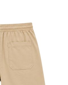 Shorts de bain décontractés pour hommes, couleur beige, séchage rapide, taille élastique avec cordon de serrage, légers, pour la plage et les vacances - Product Image 6