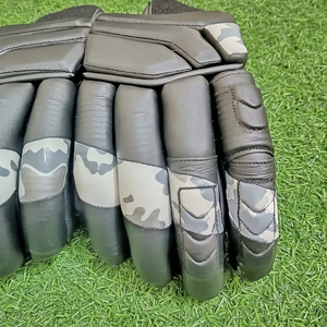 Guantes de Bateo de Críquet de Cuero PU de Alta Calidad a Precio Económico, Costura de 26 Agujeros, Mano Derecha/Izquierda, Pedido al por Mayor, Precio de Fábrica - Product Image 3