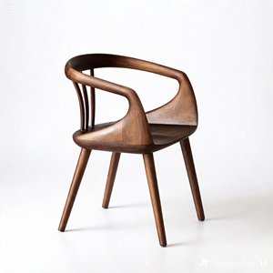 Chaise de salle à manger en bois de teck et acajou Sungkai d'Indonésie, style moderne, luxueuse et exclusive, personnalisable, pour la maison, le bar ou les événements – Nouvelle collection en promotion - Product Image 4