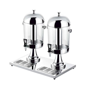 Hôtel Restaurant Buffet 8L 16L 24L Distributeur de jus en acier inoxydable Distributeur de boissons - Product Image 1