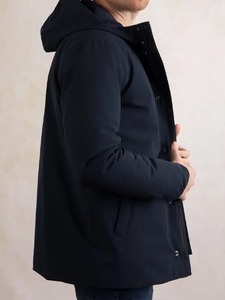 <b>Mens</b> Thirlmere Navy <b>Raincoat</b> - Product Image 3