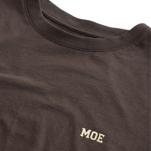 T-shirt en coton à manches longues pour homme, col rond, personnalisable avec logo, style streetwear décontracté, marque privée, vente en gros - Product Image 2