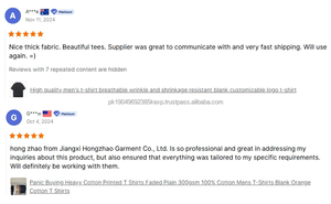 T-shirt d'été coupe régulière pour hommes 230gsm 100% coton Logo personnalisé Respirant Anti-boulochage O-Neck Casual Solid High Street Animated - Product Image 5