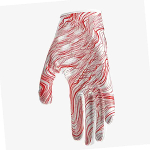 ถุงมือไลน์แมนอเมริกันฟุตบอลระดับพรีเมียม ถุงมือจับถนัดมือทนทานสำหรับการฝึกซ้อมและการแข่งขัน ถุงมือไลน์แมนอเมริกันฟุตบอล - Product Image 6
